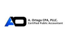 Logo for A. Ortega CPA, PLLC Logo for A. Ortega CPA, PLLC