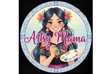 Logo for Artsy Mama Logo for Artsy Mama
