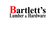 Logo for Bartlett’s Lumber & Hardware Logo for Bartlett’s Lumber & Hardware