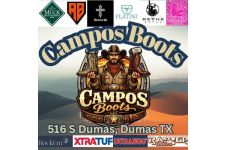 Logo for Campos Boots Logo for Campos Boots