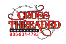 Logo for Cross Threaded Embroidery Logo for Cross Threaded Embroidery