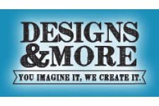 Logo for Designs & More Logo for Designs & More
