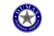 Logo for Dumas Pumping Services Logo for Dumas Pumping Services