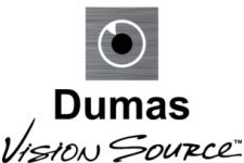 Logo for Dumas Vision Source Logo for Dumas Vision Source