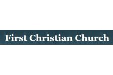 Logo for First Christian Church Logo for First Christian Church