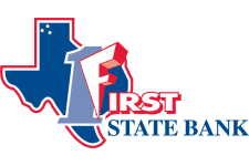 Logo for First State Bank Logo for First State Bank