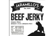 Logo for Jaramillo’s Beef Jerky Logo for Jaramillo’s Beef Jerky