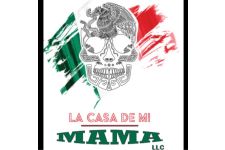 Logo for La Casa De Mi Mama Logo for La Casa De Mi Mama