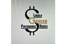 Logo for Lincoln Gorham Performance Horses Logo for Lincoln Gorham Performance Horses