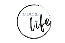 Logo for Moore Life Thrift Shop Logo for Moore Life Thrift Shop