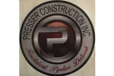 Logo for Presser Construction Inc. Logo for Presser Construction Inc.