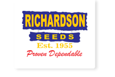 Logo for Richardson Seeds, Inc. Logo for Richardson Seeds, Inc.