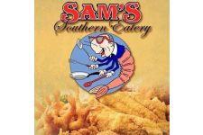 Logo for Sam’s Southern Eatery Logo for Sam’s Southern Eatery