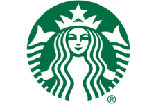 Logo for Starbucks Logo for Starbucks