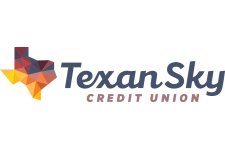 Logo for Texan Sky Credit Union Logo for Texan Sky Credit Union