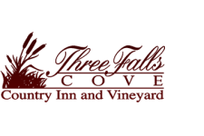 Logo for Three Falls Cove Logo for Three Falls Cove