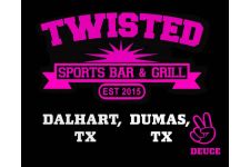 Logo for Twisted Sports Bar & Grill Logo for Twisted Sports Bar & Grill