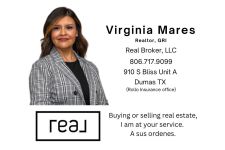 Logo for Virginia Mares, Realtor, Real Broker, LLC Logo for Virginia Mares, Realtor, Real Broker, LLC