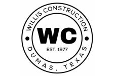 Logo for Willis Construction Logo for Willis Construction