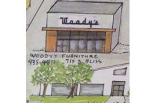 Logo for Woody’s Furniture Company Logo for Woody’s Furniture Company