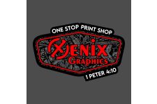 Logo for XENIX Graphics Logo for XENIX Graphics