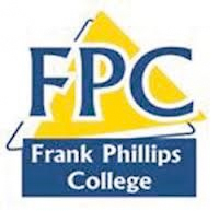 frank phillips college logo